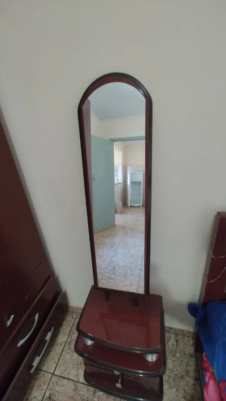 Guarda Roupa + Criado com espelho + Cama - Foto 2