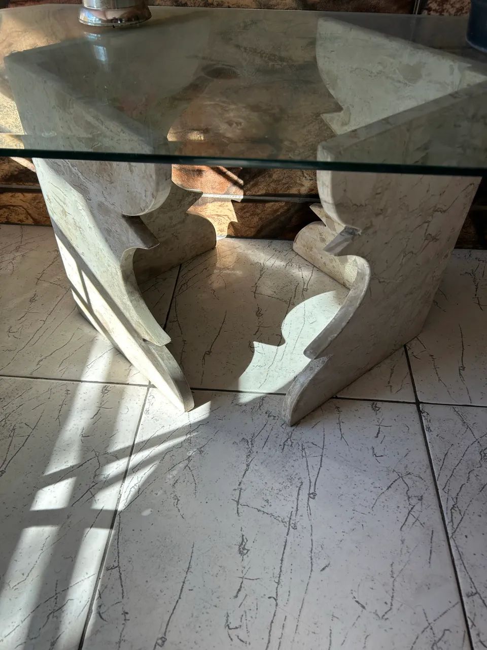 Mesa centro em mármore  - Foto 3