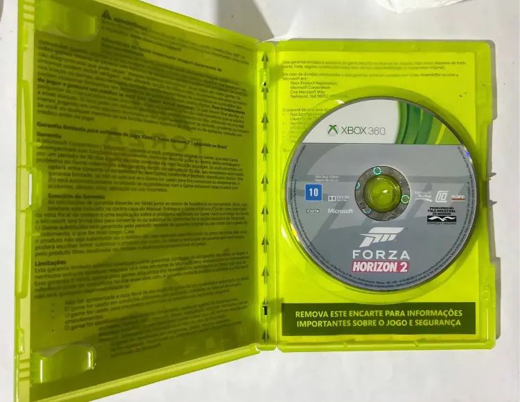 Forza Horizon 2 Xbox  360 Funcionando perfeitamente. - Foto 2