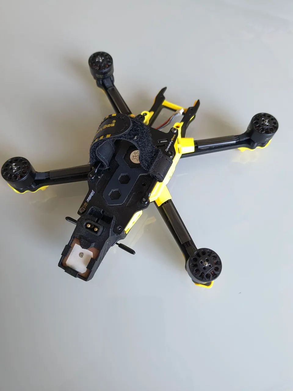 Drone SpeedyBee Master 3X montado com receptor ELRS e antena sem VTX - Foto 2