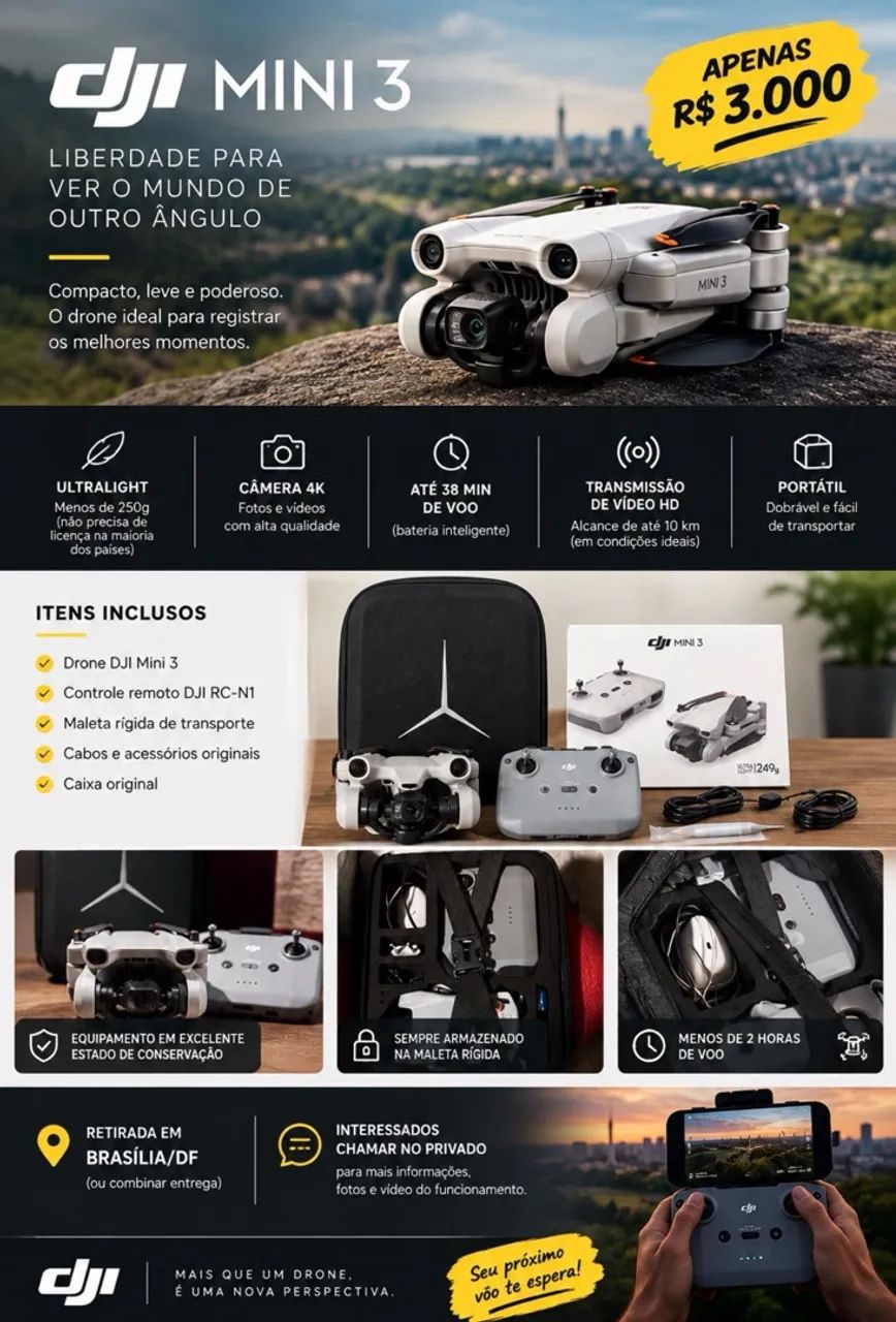 Dji mini 3