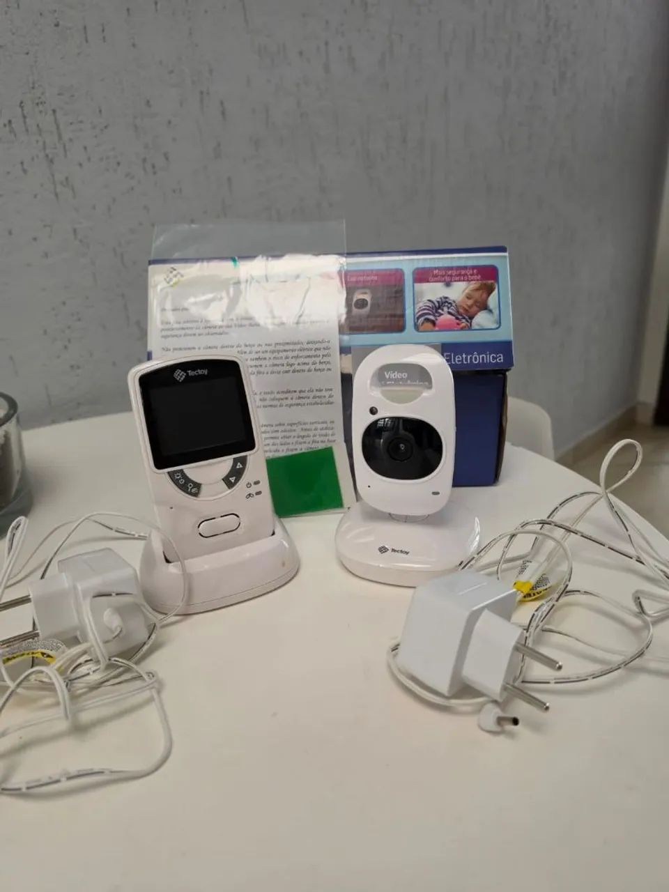 Babá eletrônica tectoy vtb-2400 - Foto 3