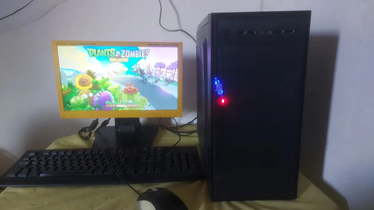 Computador completo pronto pra uso 