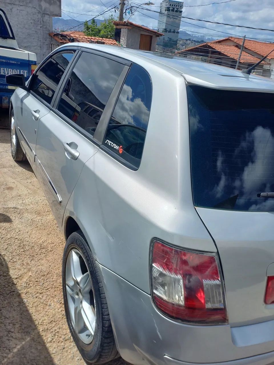 Fiat Stilo Dualogic 1.8 Sporting Flex 8V 5P 2008 - Foto 2