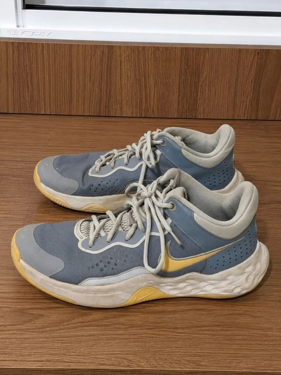 FRAY ライトブルー 39 Tênis Nike Fly by Mid 3 - Calçados Esportivos - Fornazari