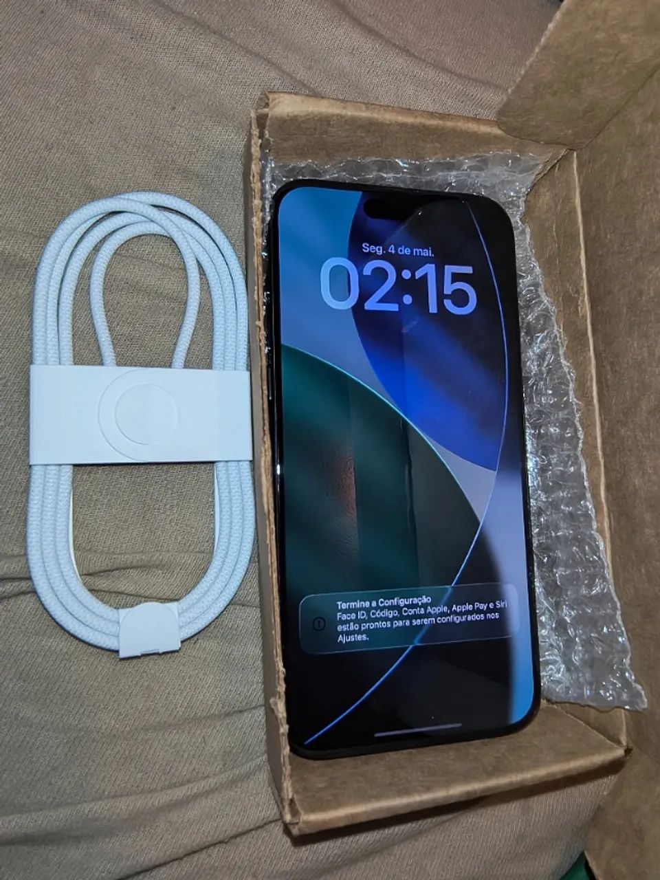 iPhone 15 pro Max 512gb titânio preto - Celulares e Smartphones