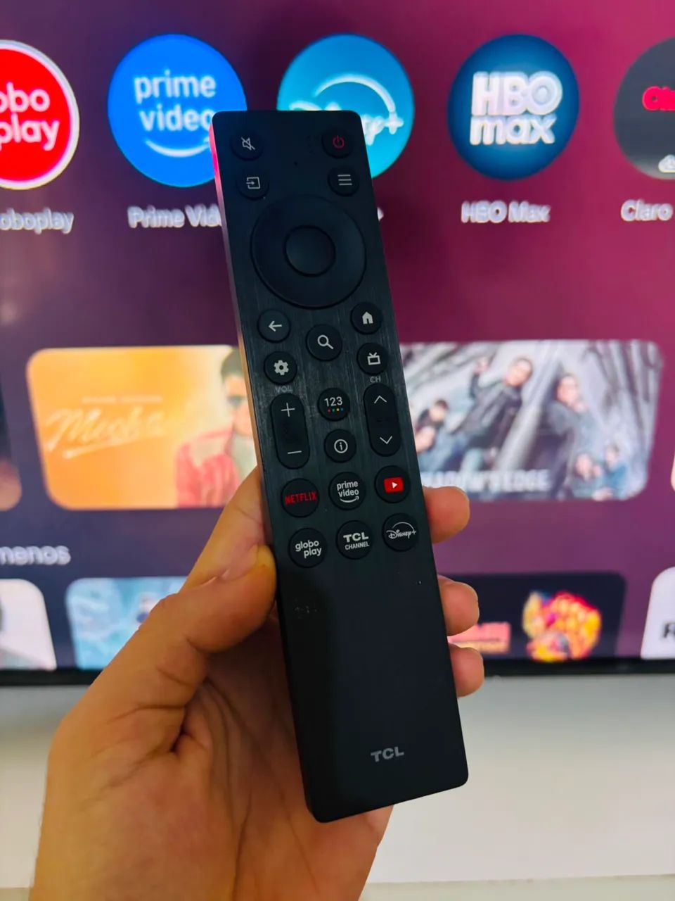 Smart tv TCL Qled 43 polegadas impecável 