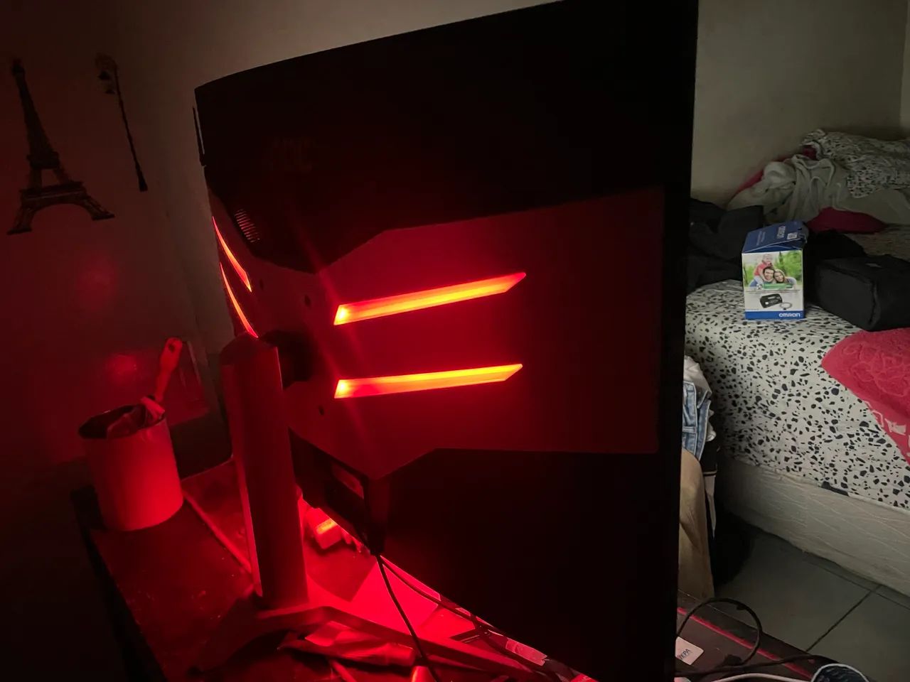 Monitor Gamer AOC Agon 32? 144hz Curvo - Foto 2