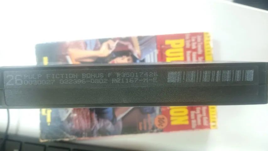 Pulp Fiction VHS Importada - DVD, Blu-Ray e Vídeo Cassete - Vila