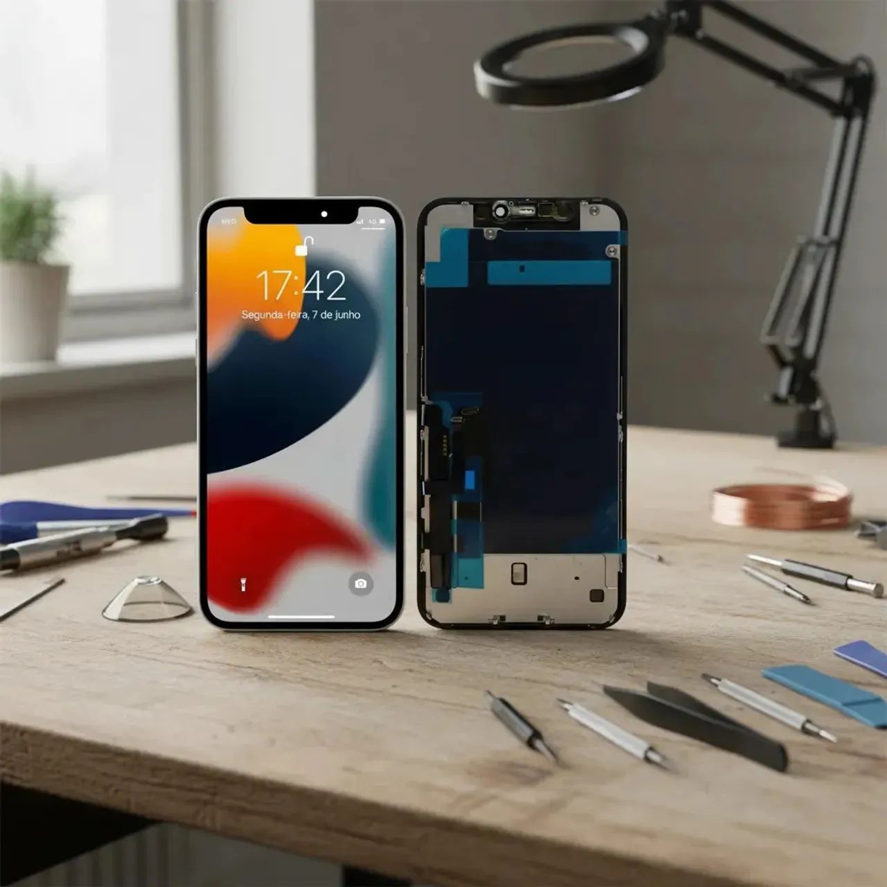 Tela de iPhone 11  - Foto 3
