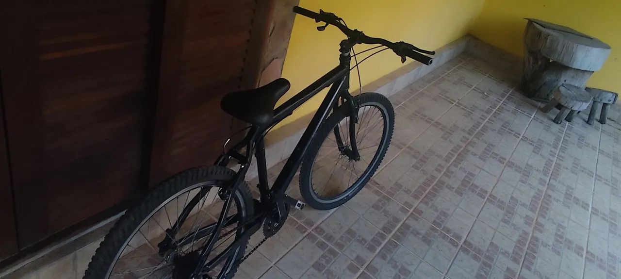 Bike aro 26 troco em celular e vídeo game 
