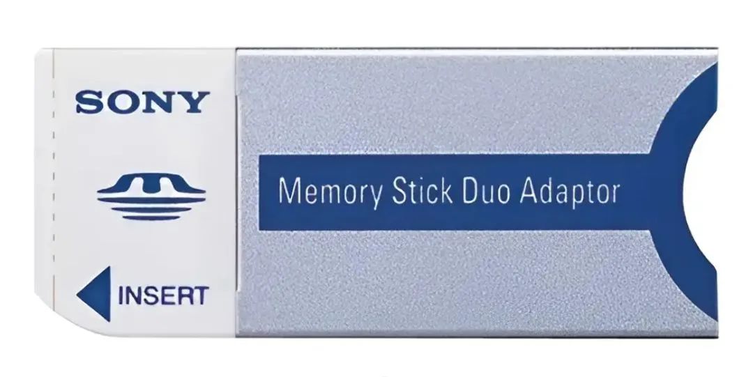 Memory Stick Duo Adaptor Sony
