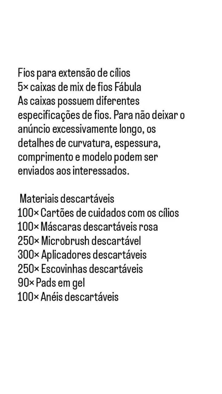 Kit LASH Designer- COMPLETO  - Foto 5