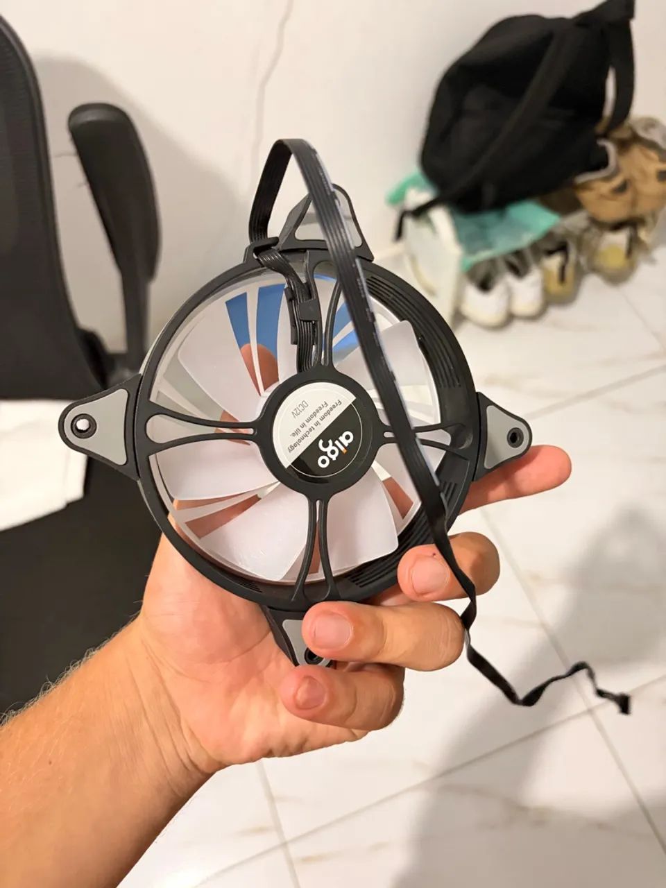 Kit 5 Fans argb AIGO - Foto 2