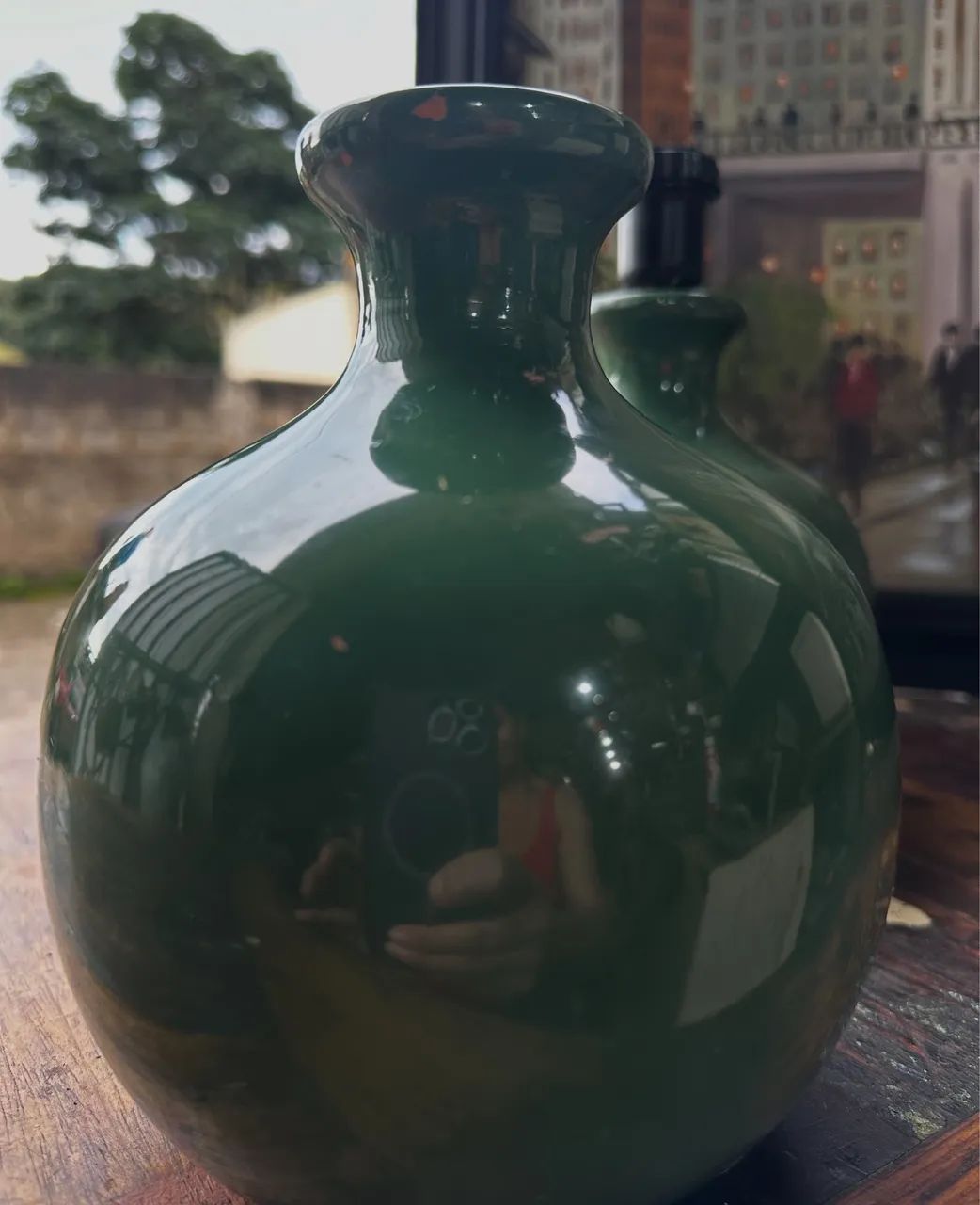 Abajur de mesa antigo - Foto 2