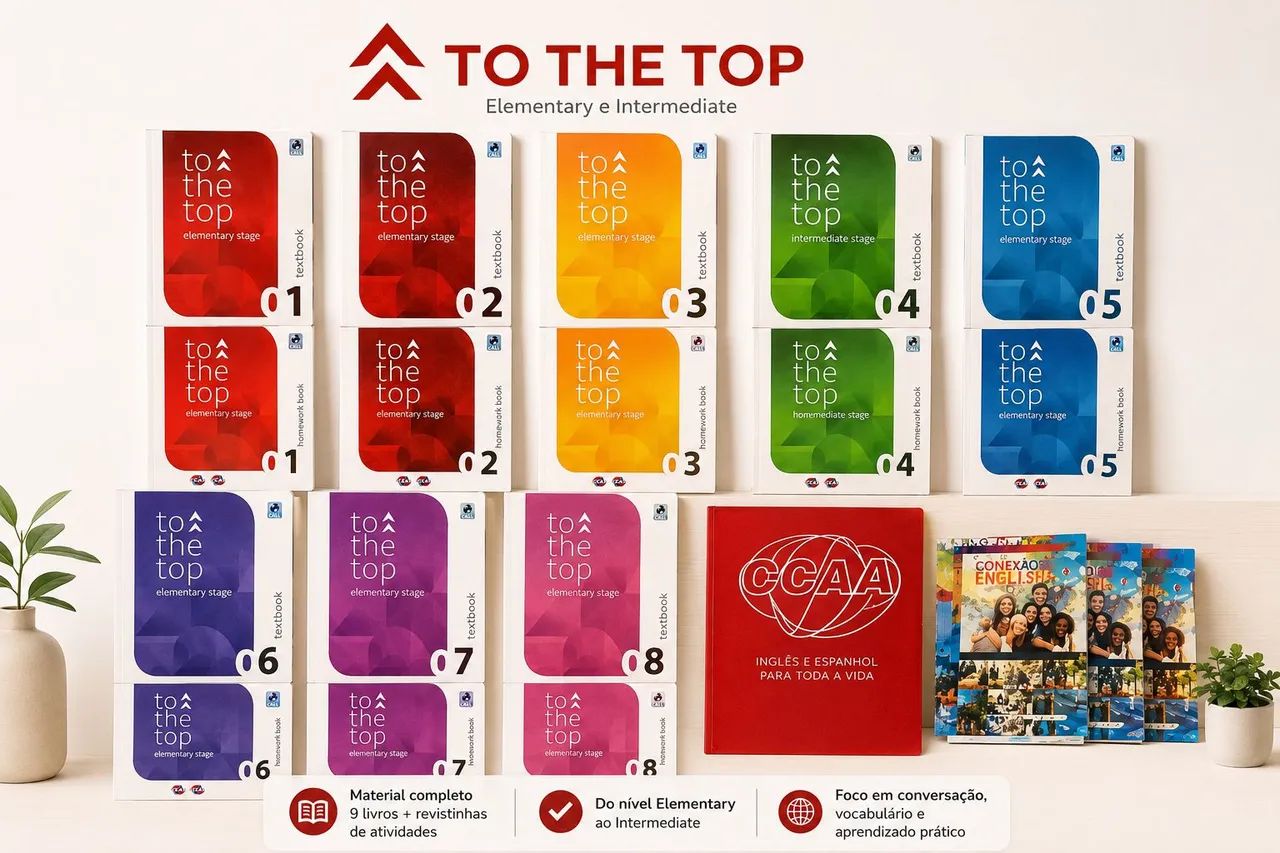 KIT - LIVROS DO CCAA