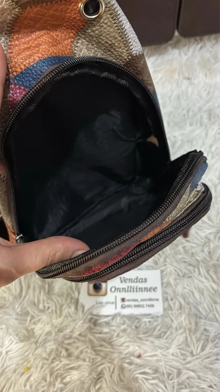 Bag transversal peito unissex  - Foto 5