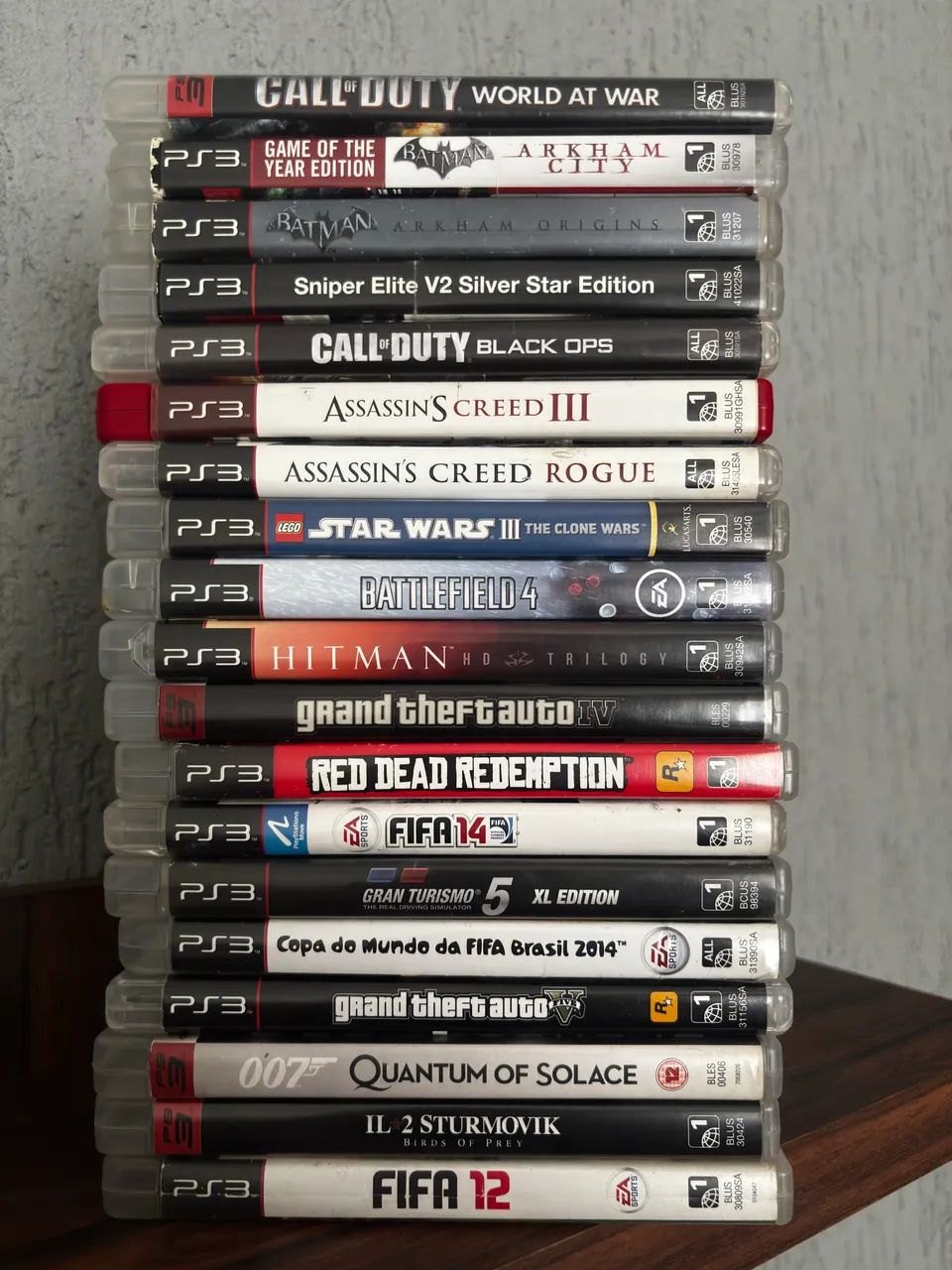 19 Jogos de Ps3 