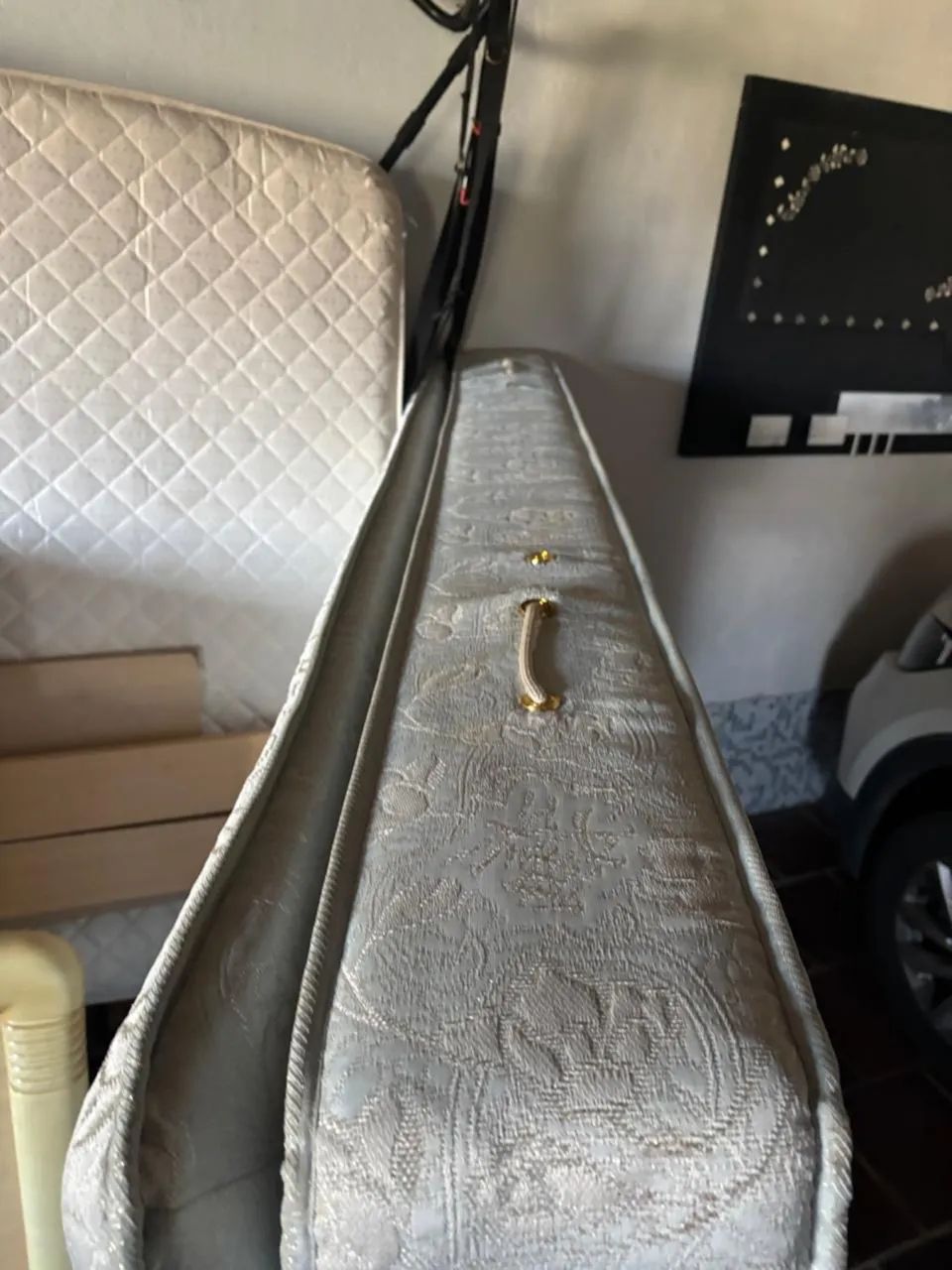 Cama de casal com colchão  - Foto 2