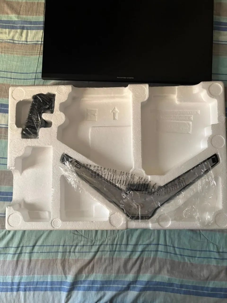 Monitor Asrock 27pol 165Hz Quebrado - Foto 4