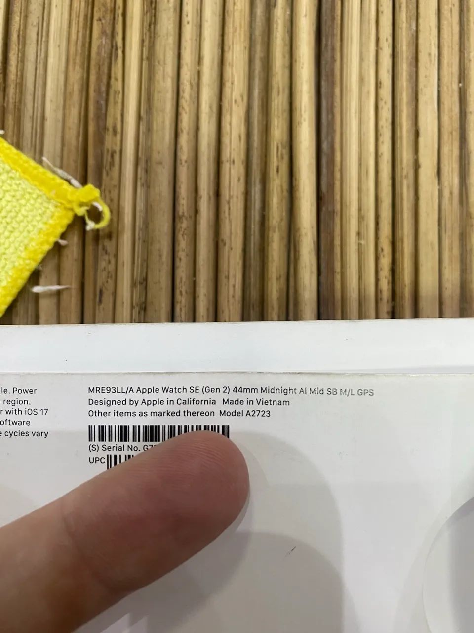 Apple Watch SE 44mm 2025 - Foto 4