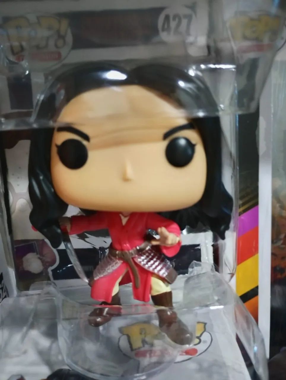 funko pop mulan guerreira - Foto 2