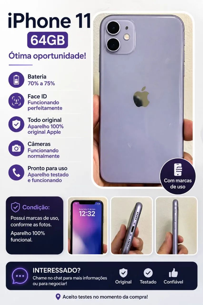 Iphone 11 64GB