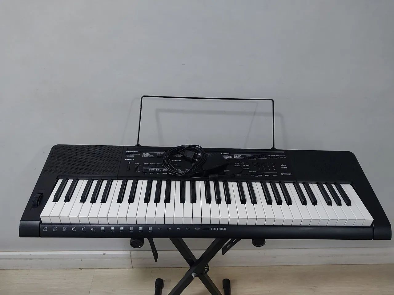 Teclado Casio Ctk3500  - Foto 3