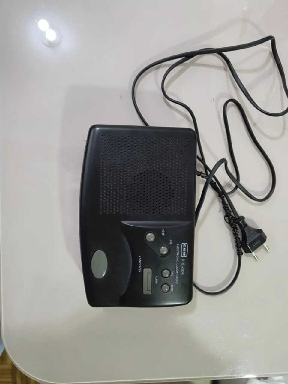 Rádio Relógio Antigo - Foto 2