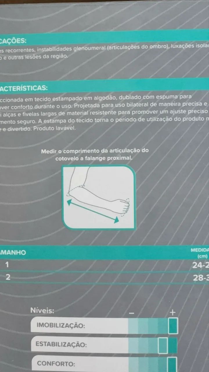 Tipoia imobilizadora  - Foto 3
