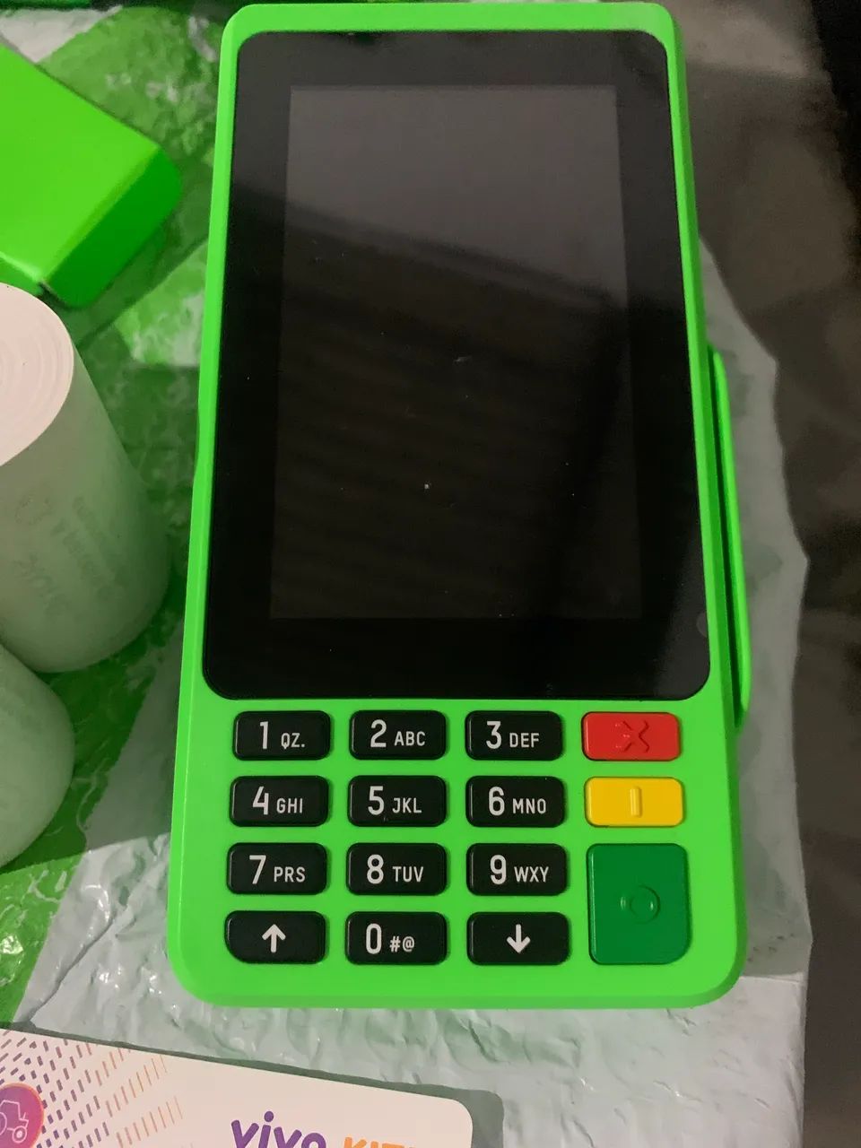 Máquina de cartão nova e completa  - Foto 2