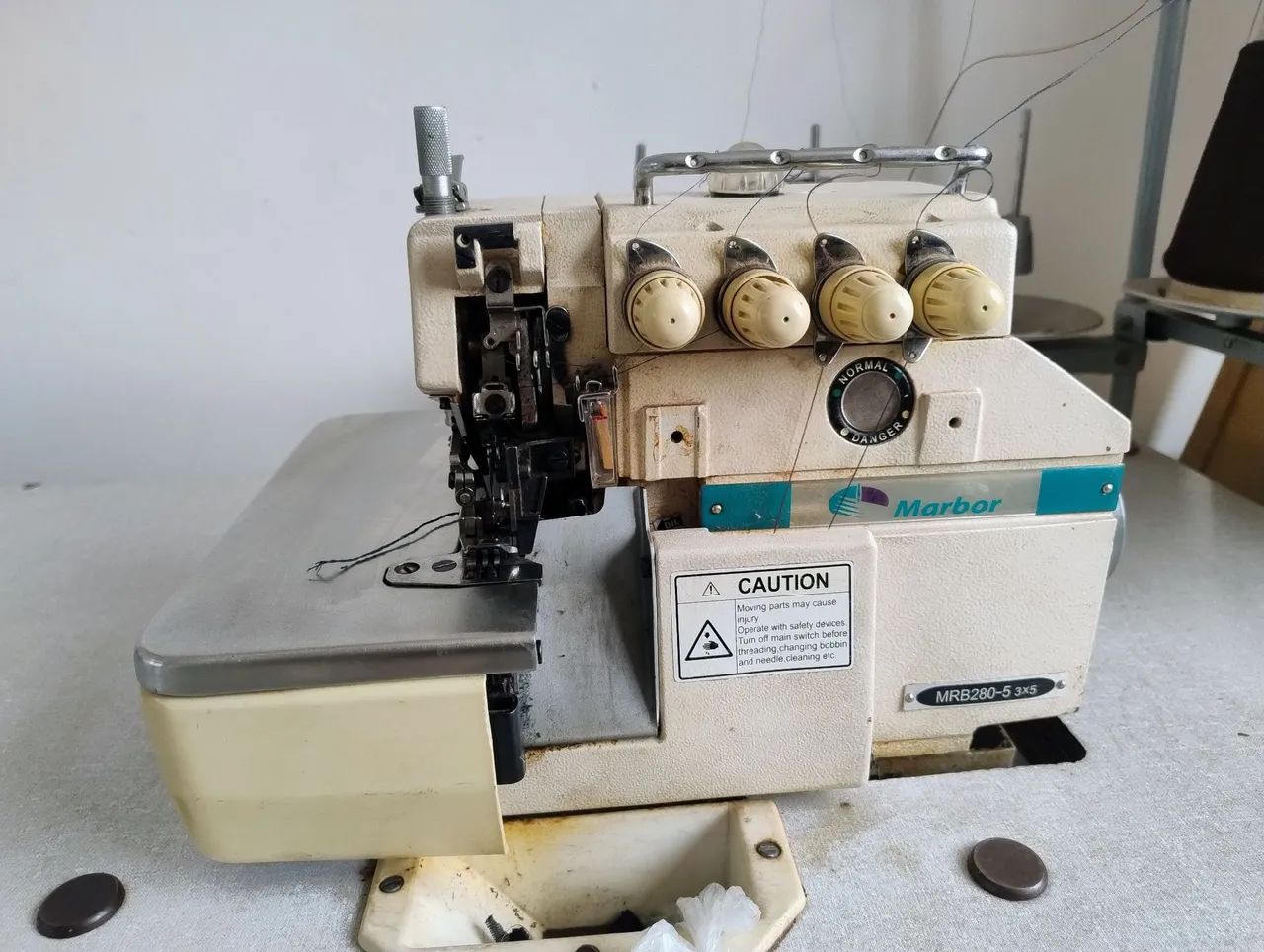 Máquina interloque industrial  - Foto 2