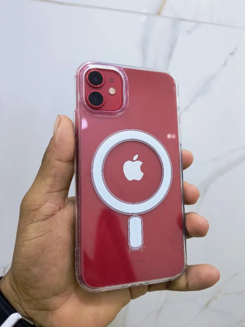 iPhone 11 com 128GB RED