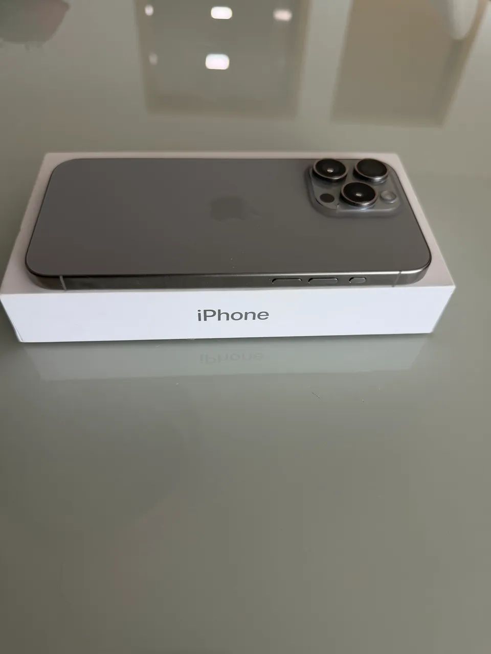 iPhone 15 Pro Max 256 GB - Titânio Natural | Impecável - Foto 3