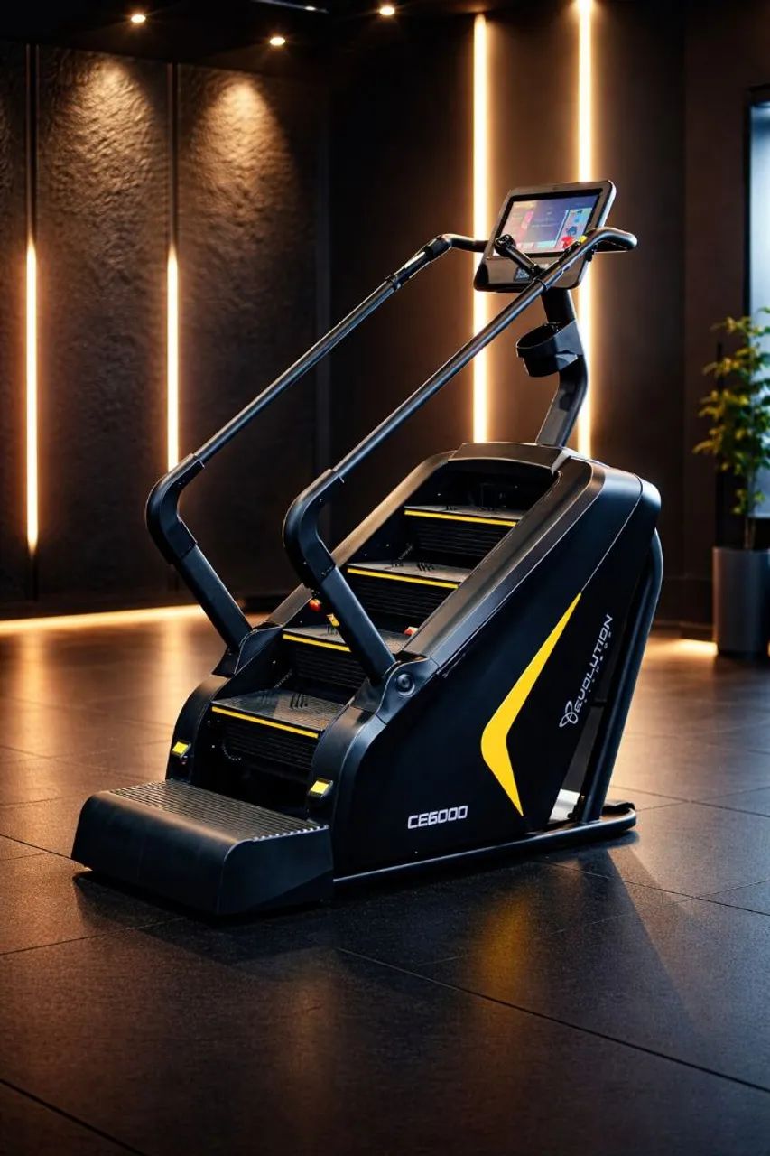 Simulador de escada Profissional Evolution CE6000