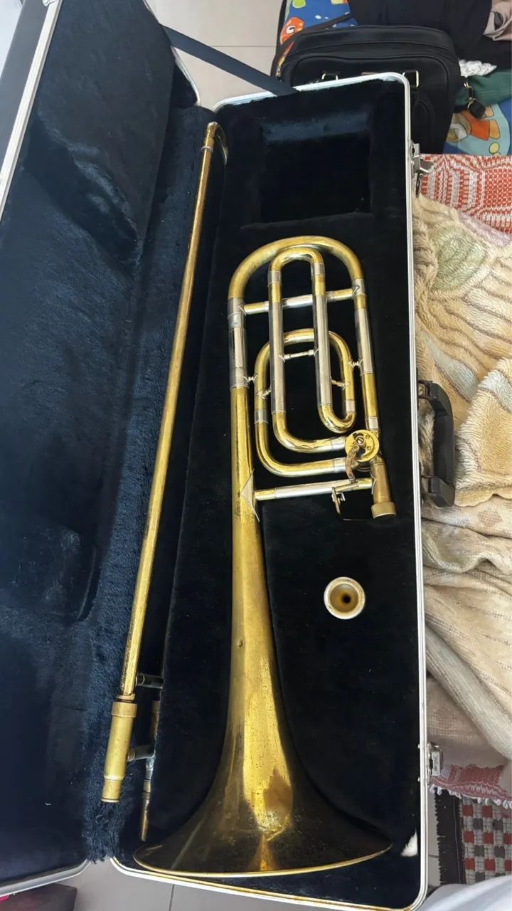 Trombone tenor Dolphin - Foto 2