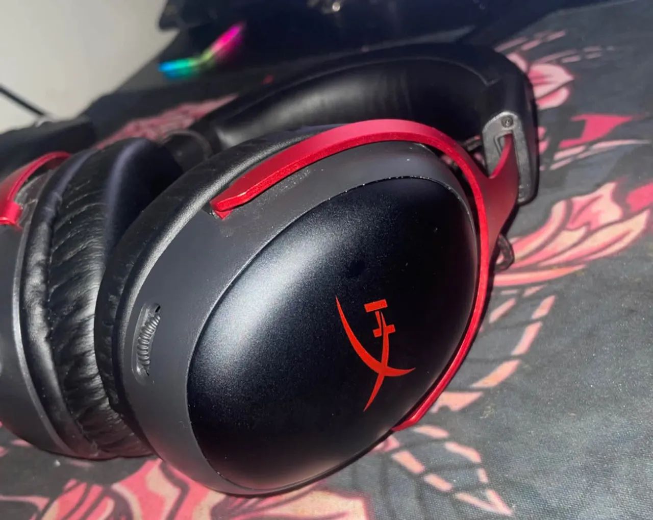 Fone HyperX Cloud 3. - Foto 2