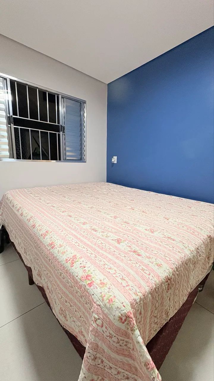 Cama queen com colchão  - Foto 3