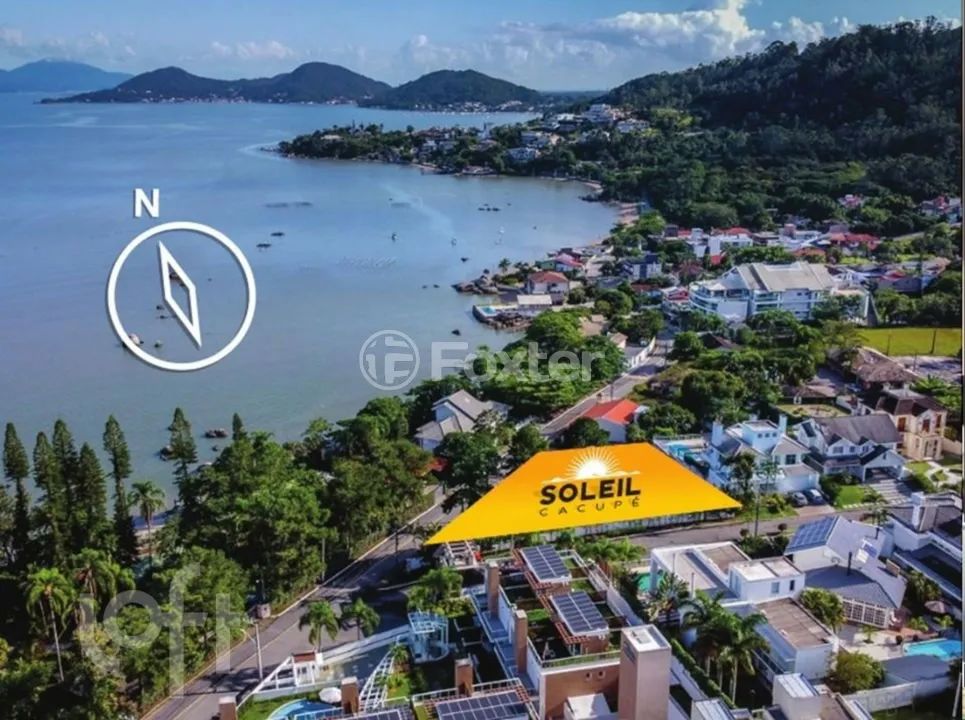 Kitnet / JK / Studio à venda Estrada Haroldo Soares Glavan, Cacupé - Florianópolis - Foto 4