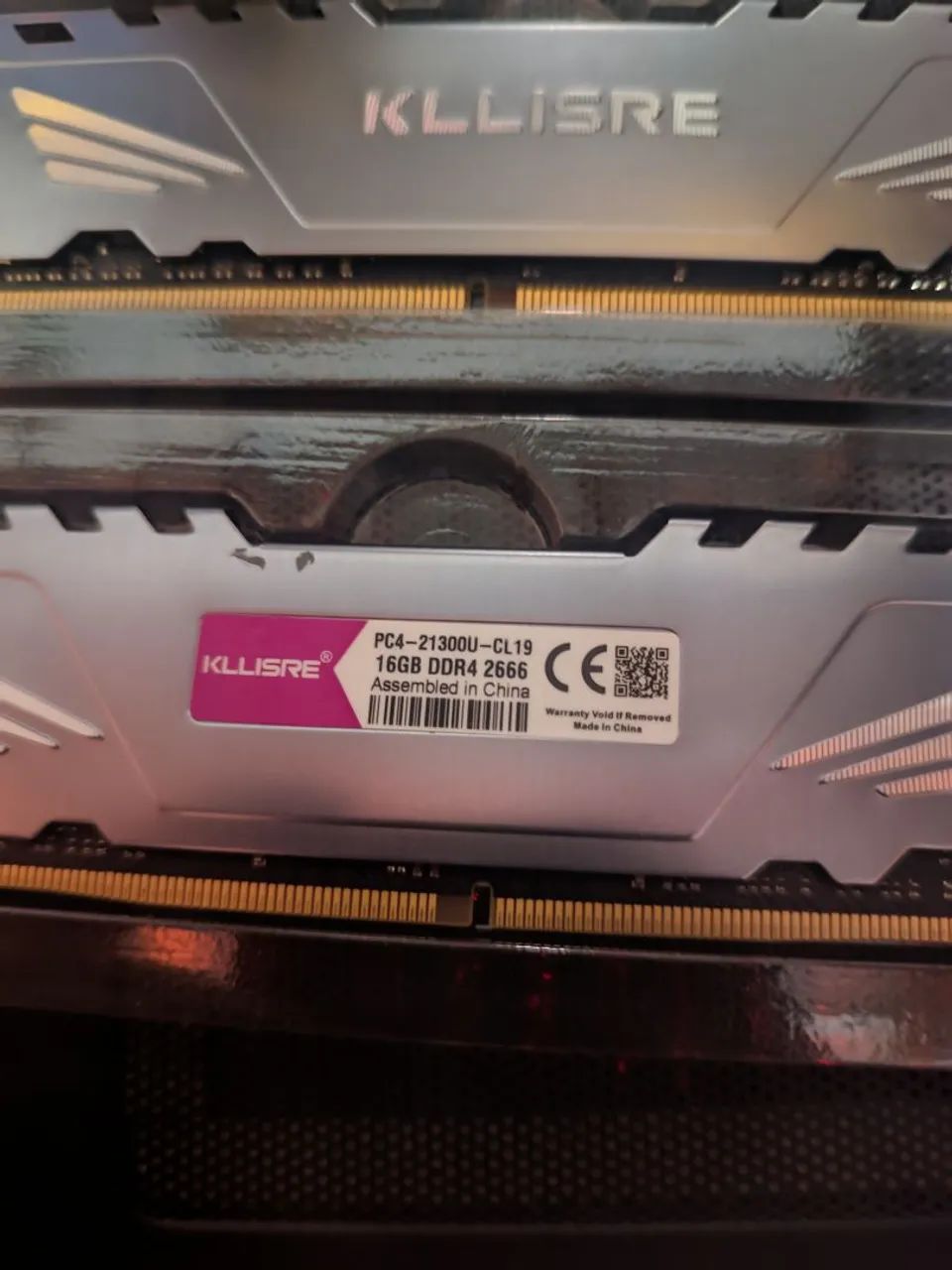 Memora RAM 32gb (2x16) 2666mhz DDR4  - Foto 5