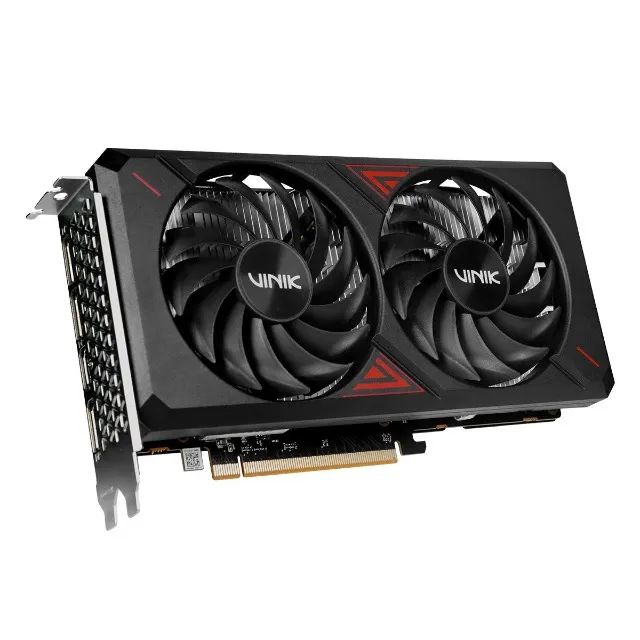 Placa de Vídeo RX 5600 6GB GDDR6 192-bit Dual Fan - Alto Desempenho para Games - Foto 4