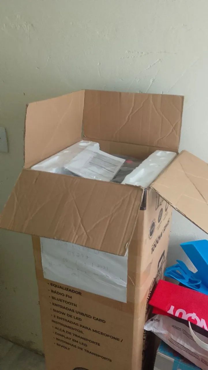 Caixa de som muito nova  - Foto 2
