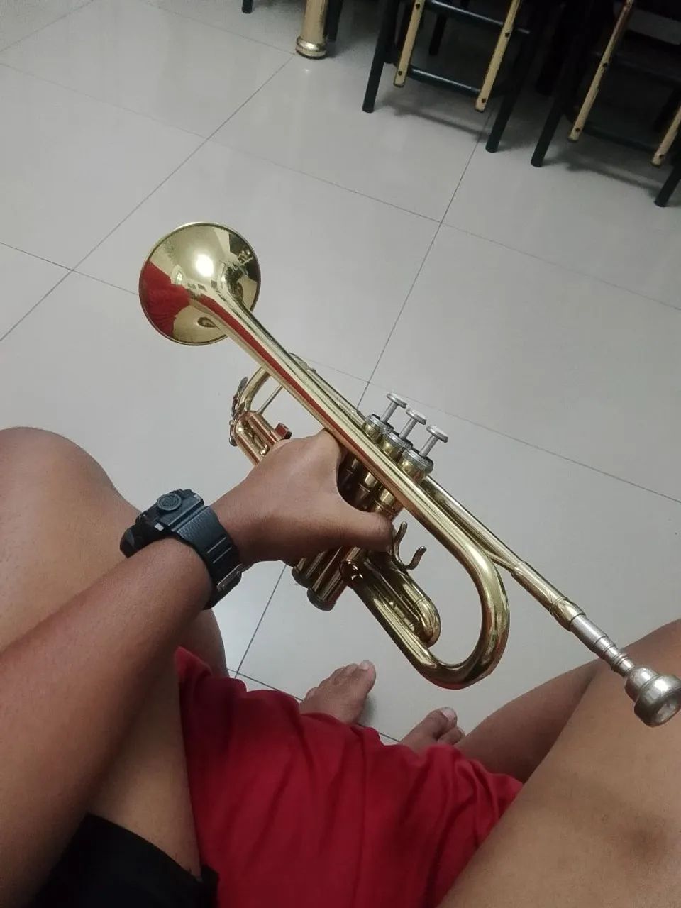 trompete Klassic Wind para estudos  - Foto 3