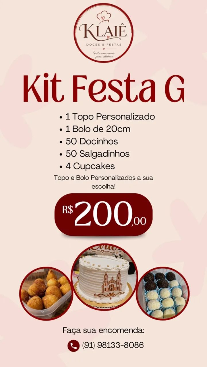 Kit festa  - Foto 3