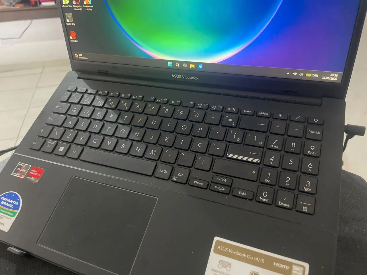 Asus vivobook Go 15 Ryzen 5 - Foto 2