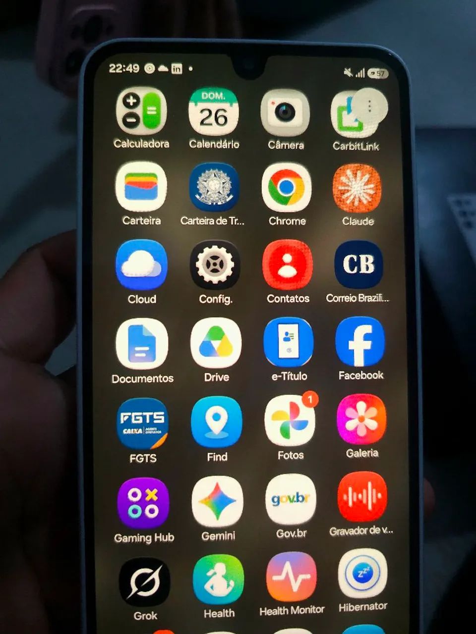Samsung Zero, com Caixa e Nota Fiscal(Único Dono) - Foto 4