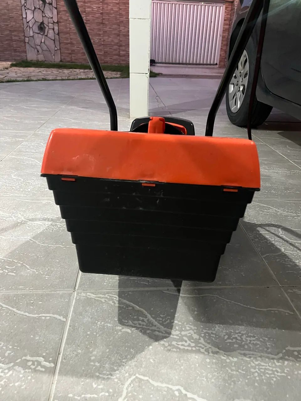 Cortador de grama elétrico.  - Foto 3