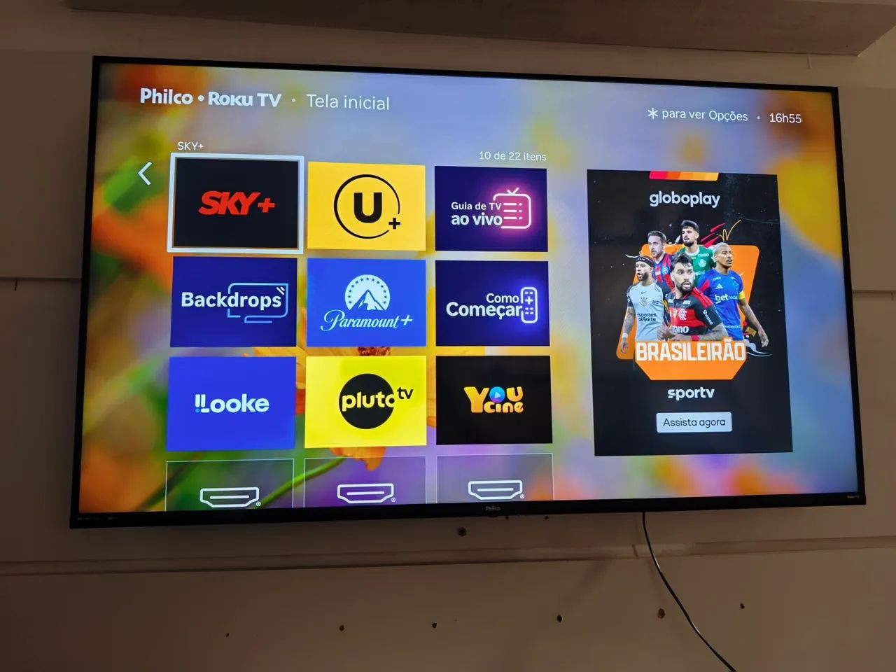 SMART TV PHILCO ROKU 50 POLEGADAS 4K - Foto 3