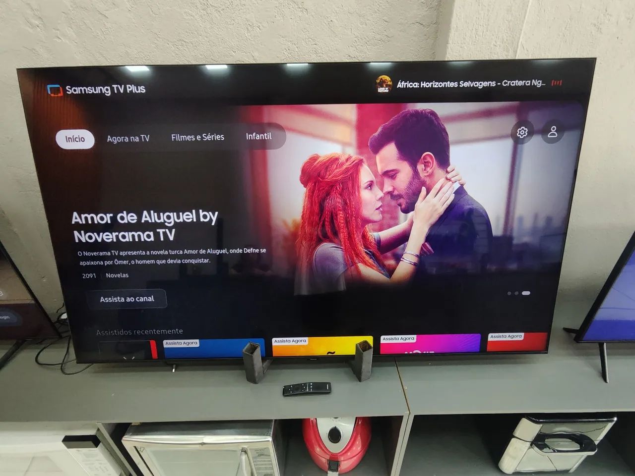 Tv 75 polegadas, 4k SMART, Com alexa 