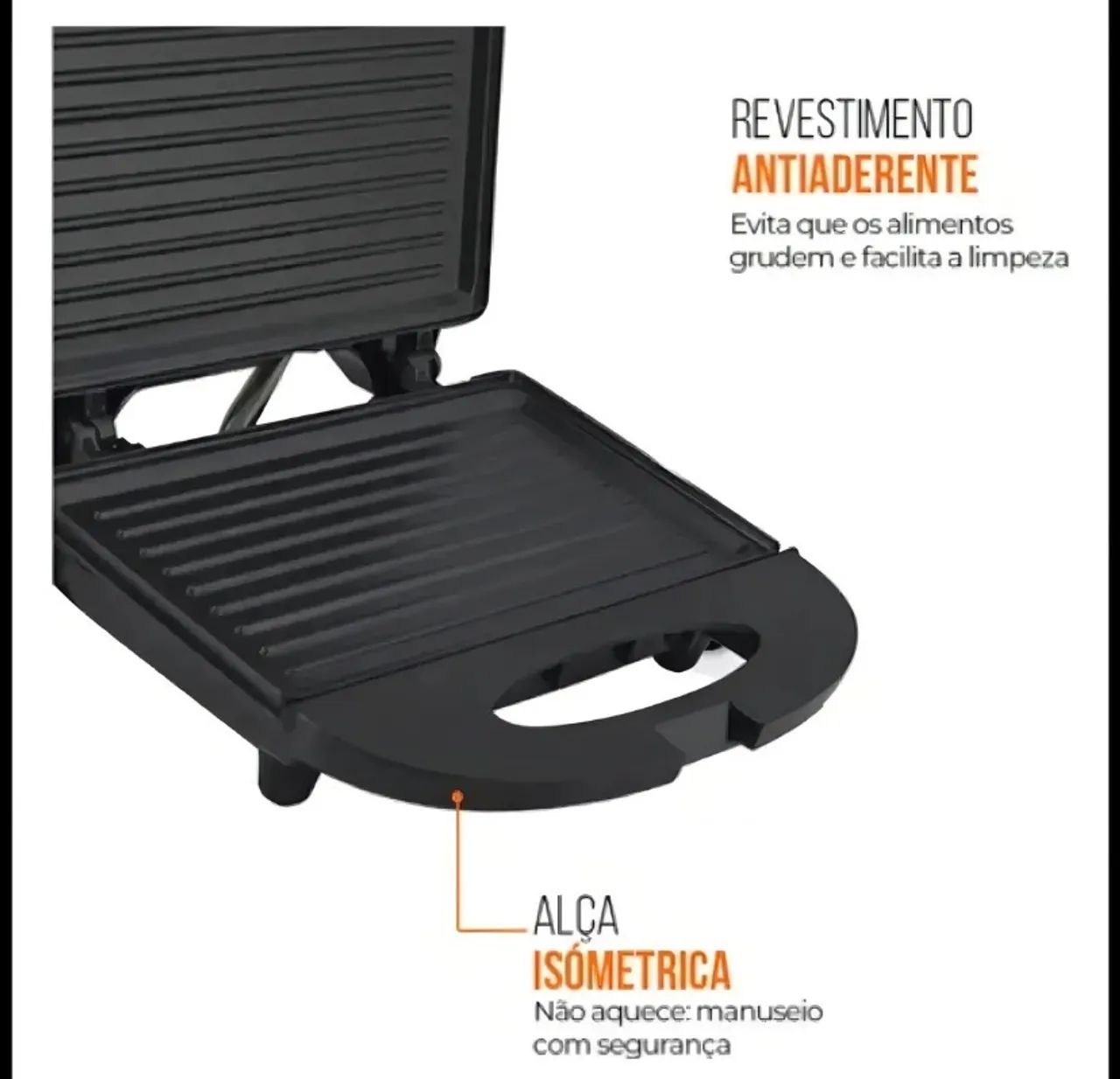 Sanduicheira grill - Foto 5